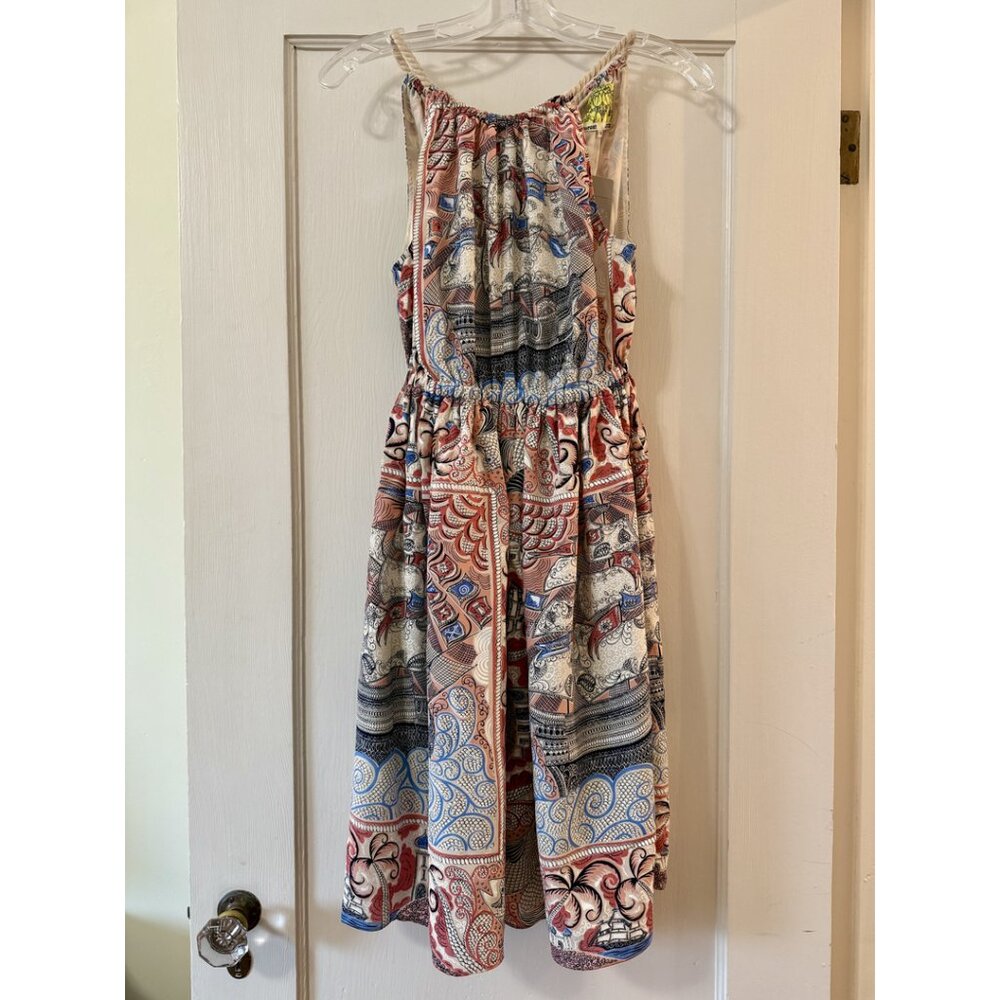Anthropologie | Floreat Castle Lake Dress XS - Picture 4 of 16